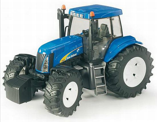 Bruder 03020 New Holland T8040 traktor