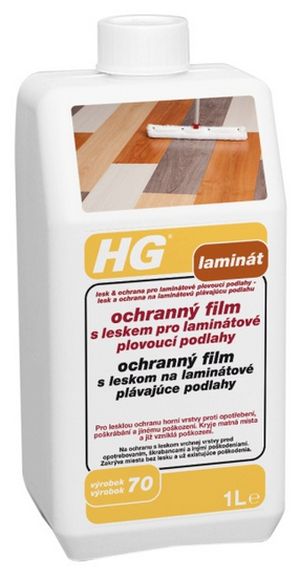 HG ochranný film s leskem pro laminátové podlahy 1 l