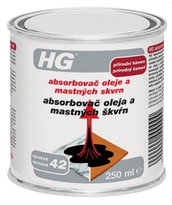 HG Absorbovač oleje a mastných skvrn z přírodního kamene 250 ml