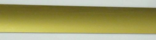 Effector přechodová lišta šroubovací 40mm zlatá 270cm