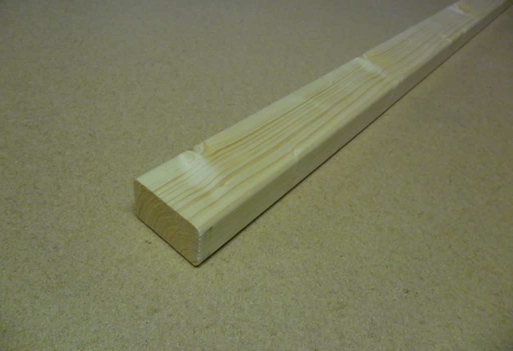 Spálenský LA5834 dřevěný lavičkový profil SMRK 180cm