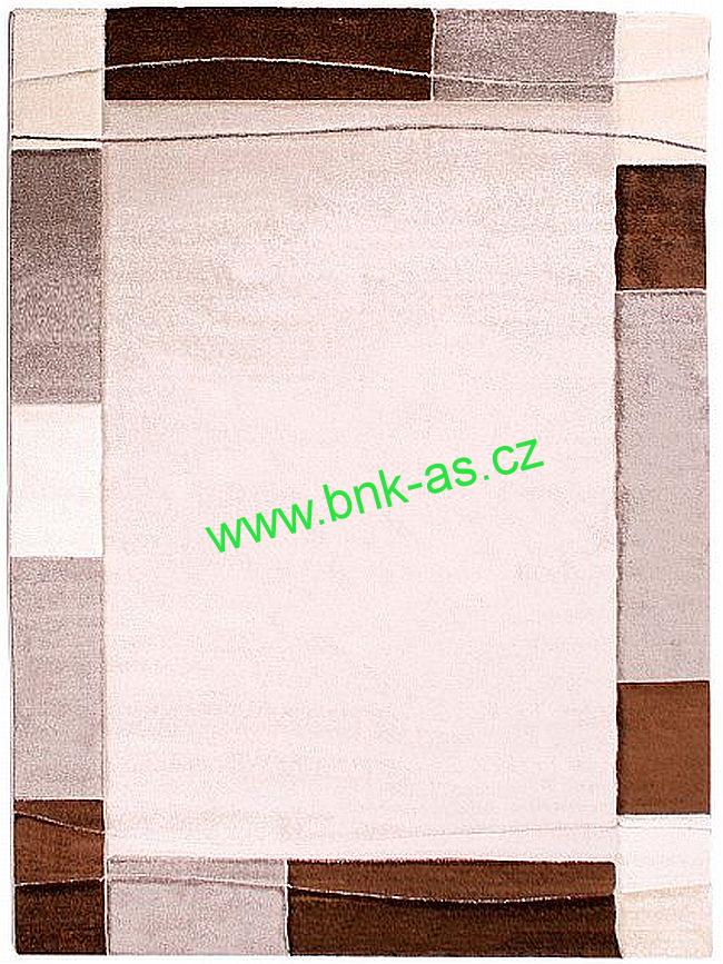 Kusový koberec CASCADA PLUS 6294 beige 240x340cm (plastický vzhled)