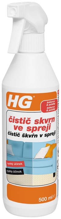 HG extra silný čistič skvrn ve spreji 0,5l