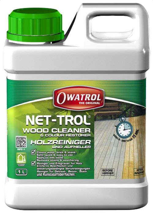 Odšeďovač a čistič dřeva OWATROL NET-TROL 2,5L