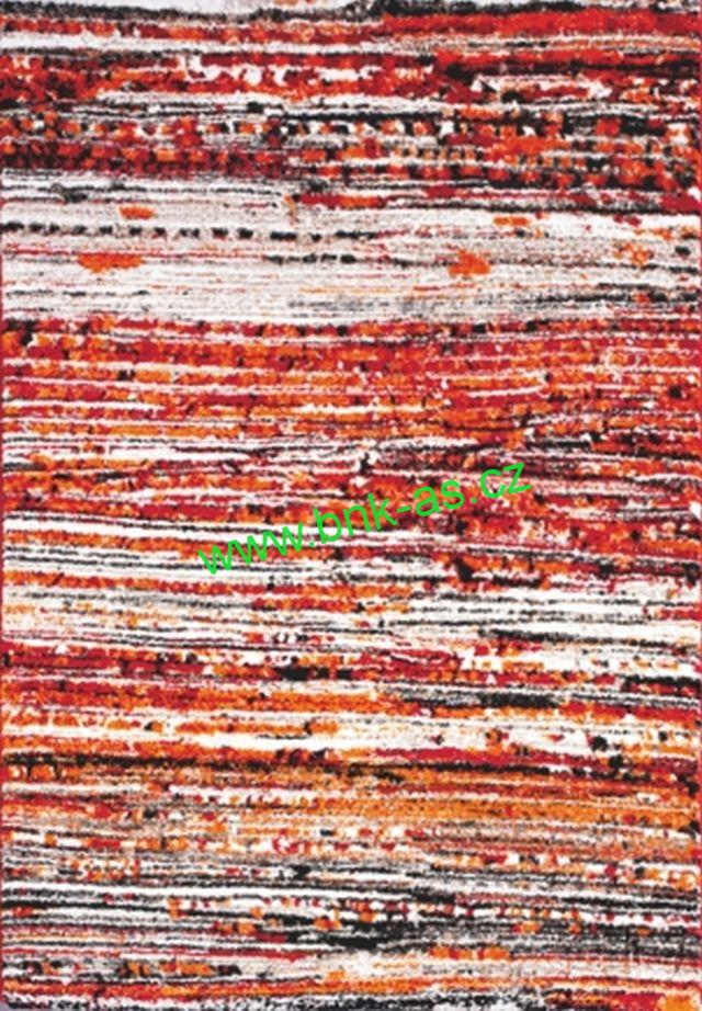 Kusový koberec MAROKKO 21209/110 120x170cm red - červená (moderní vzor)