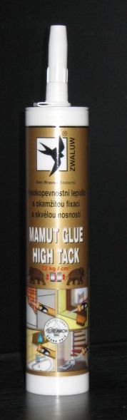 Lepidlo MAMUT Glue 290ml HIGH TACK (kartuš)