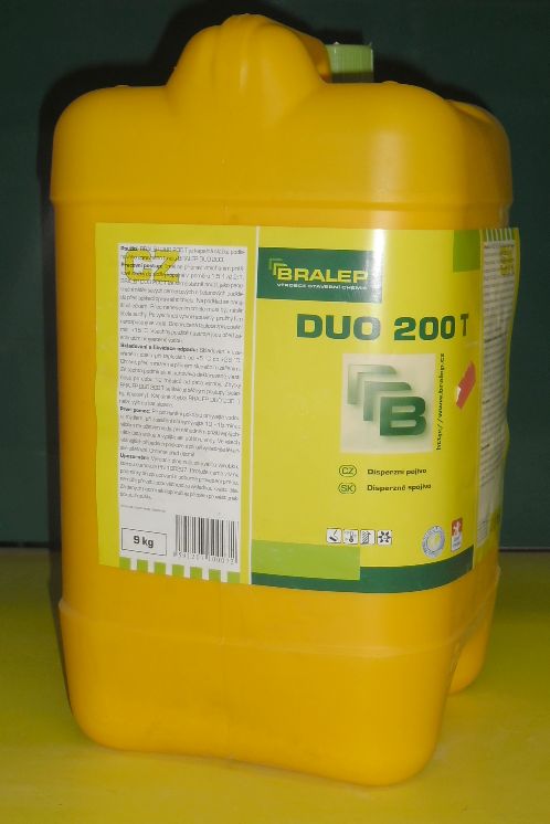 BRALEP DUO 200 T 9kg tužidlo (tekutá složka B)