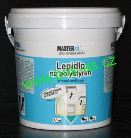 Lepidlo Mastersil na polystyren 1,5kg