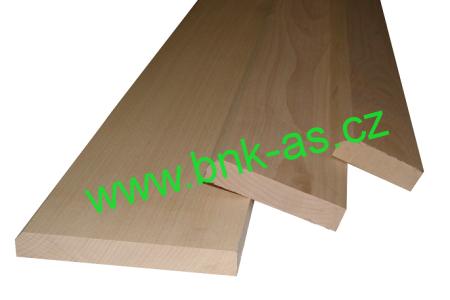 Dřevěný masivní bukový práh 90 x 10 x 2 cm