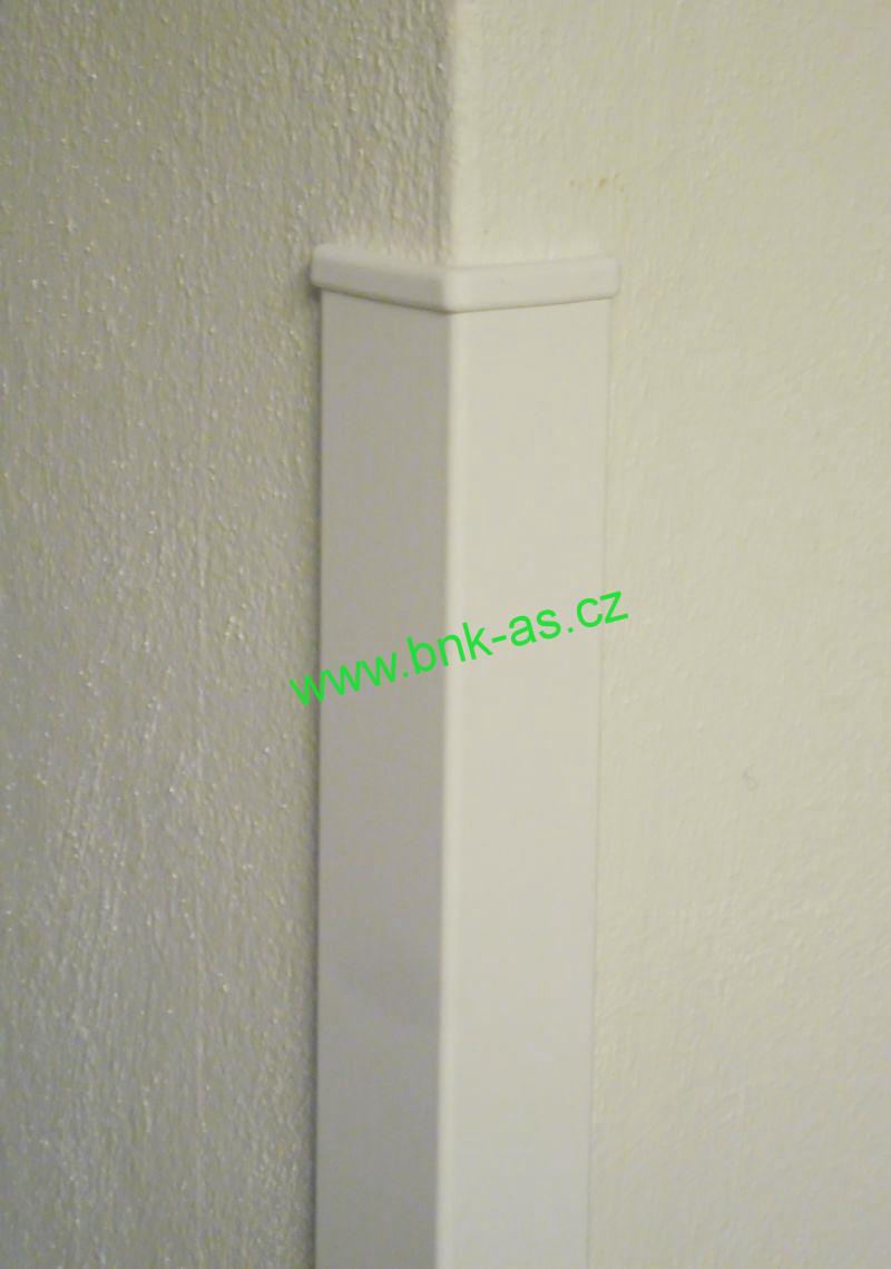 Ochranný roh zdiva 40x40x1450mm bílý
