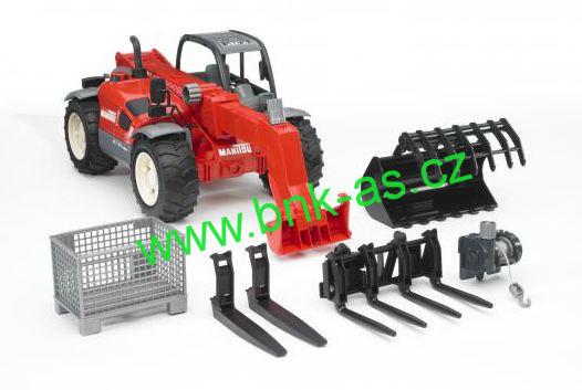 Sada dílů pro Manitou MLT 633 - Bruder 42142 - Hračky a modely