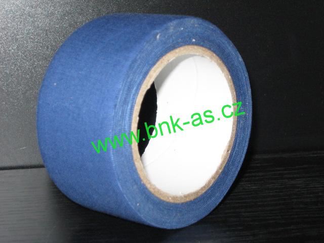 Textilní kobercová páska "lemovka" šíře 48 mm x 10 m modrá