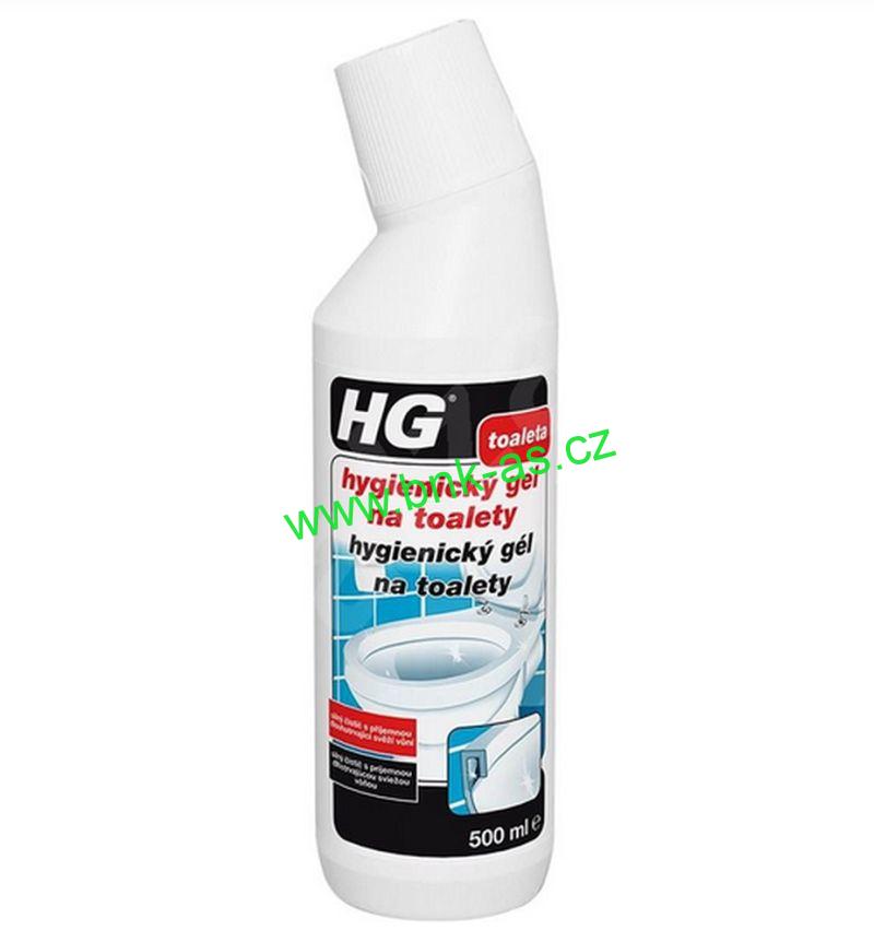 HG hygienický gel na toalety 0,5l