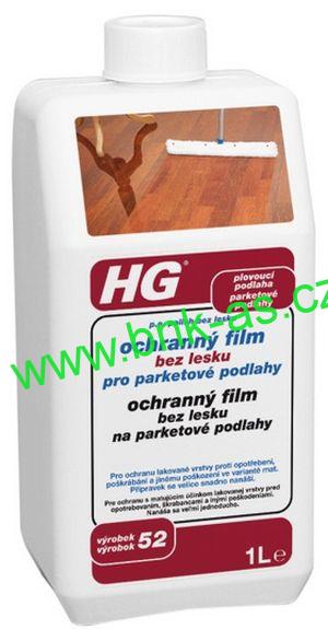 HG p.e. polish bez lesku pro parkety a dřevěné podlahy 1l