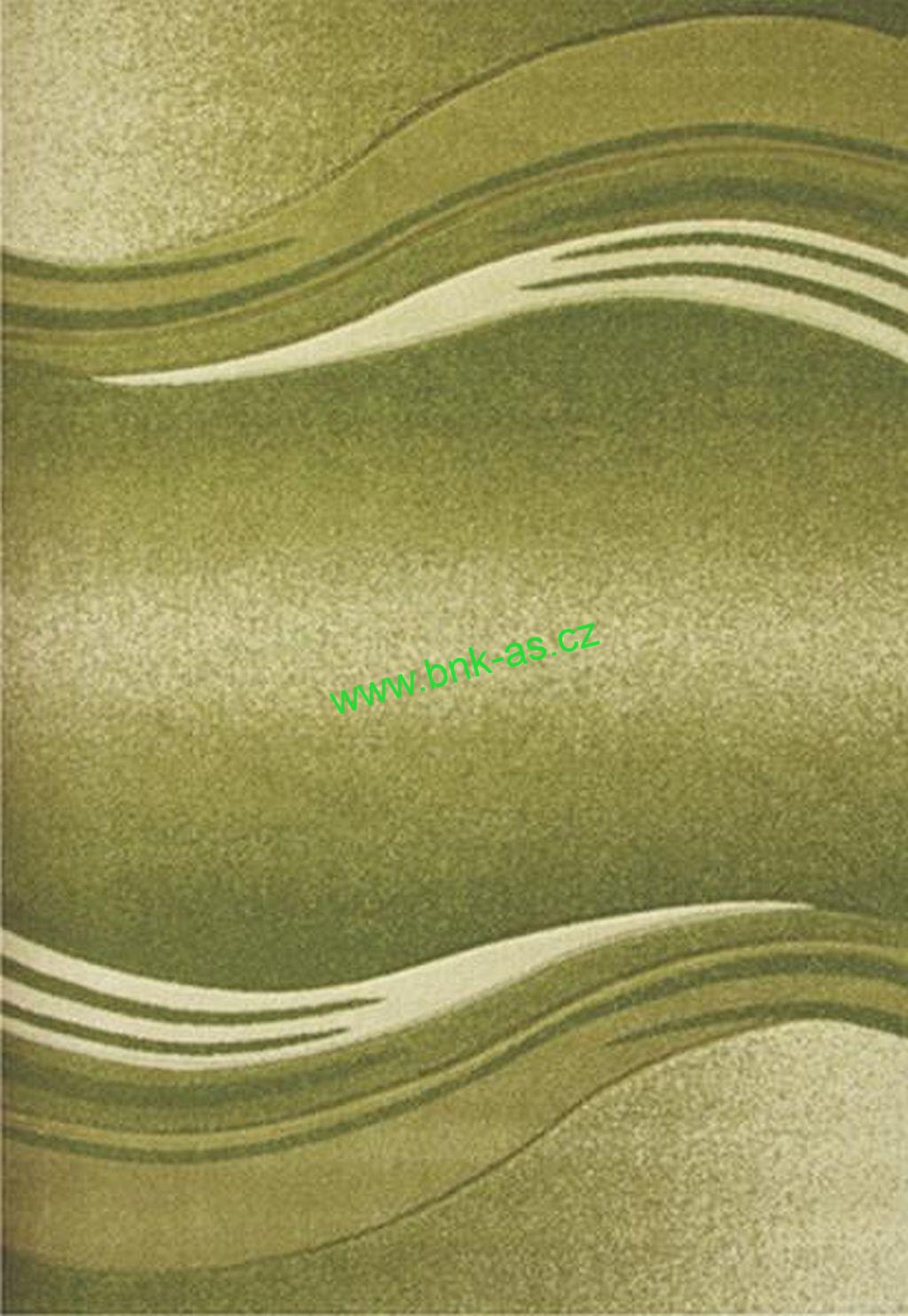 Kusový koberec ENIGMA 9358 GREEN 160x230cm