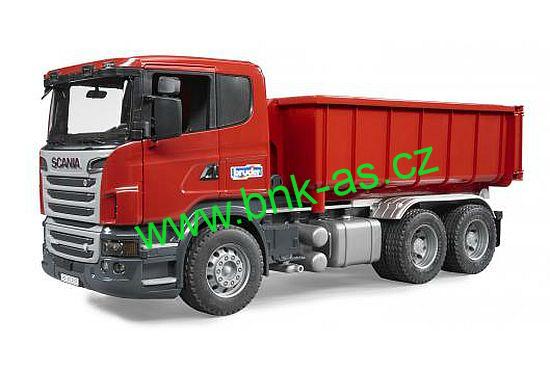 Bruder 03522 Nákladní auto Scania - kontejner