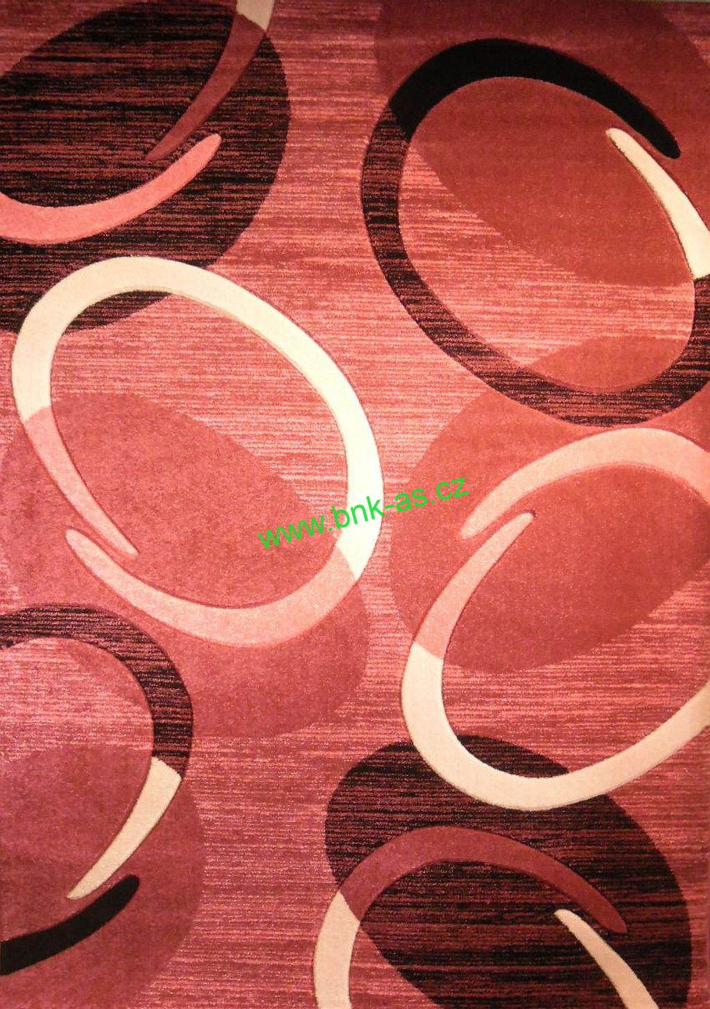 Kusový koberec FLORIDA 9828 Fuchsia 200x290cm