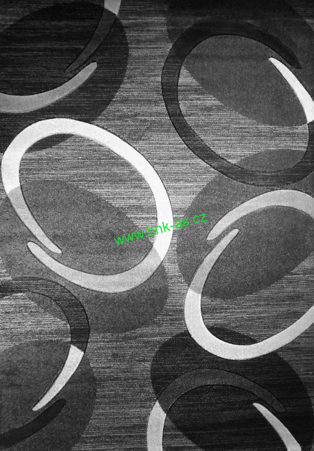 Kusový koberec FLORIDA 9828 Grey 80x150cm