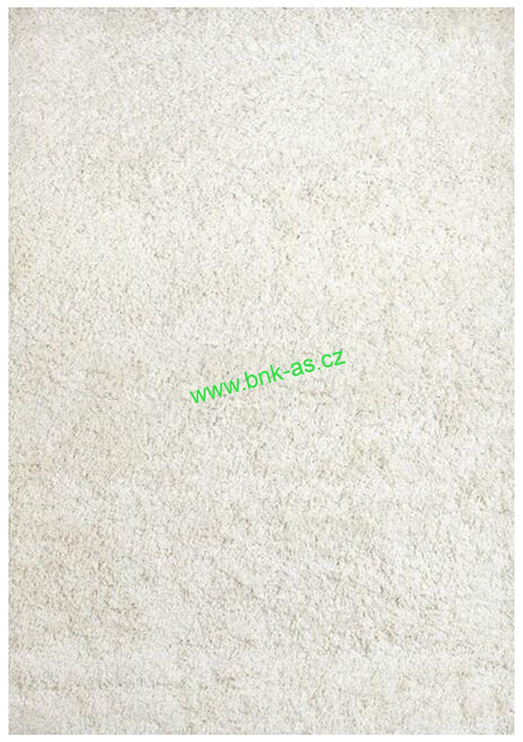 Kusový koberec SHAGGY plus 963 white 60x115cm