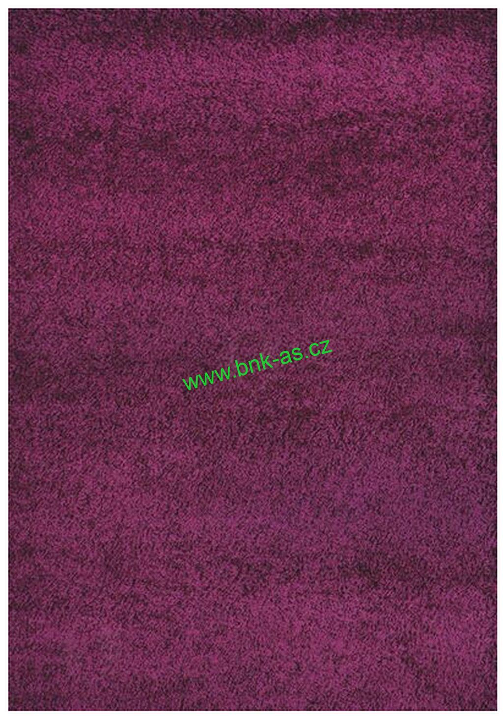 Kusový koberec SHAGGY plus 957 purple 160x230cm