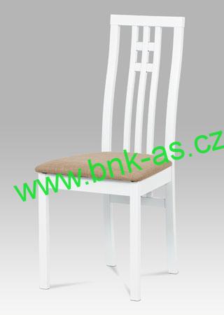 Autronic dřevěná židle BC-2482 WT