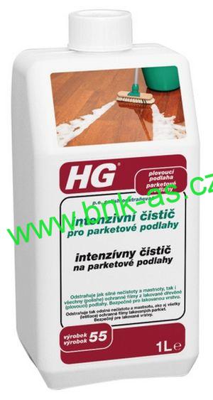 HG intenzivní čistič na parketové podlahy 1l