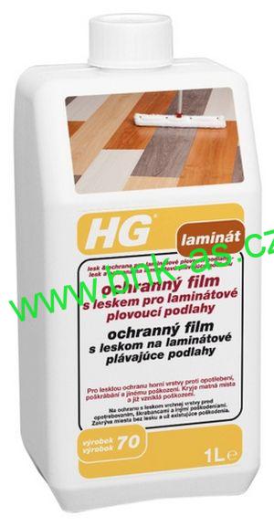 HG ochranný film s leskem pro laminátové podlahy 1 l