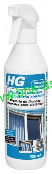 HG Intenzivní čistič pro plasty 0,5l