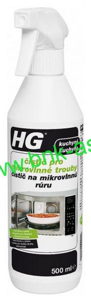 HG čistič pro mikrovlnné trouby 0,5l