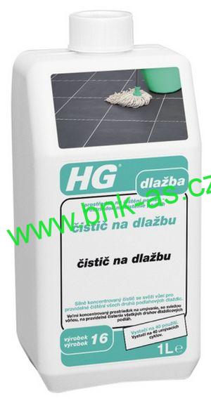 HG prostředek na čištění podlah1 l (slinuté dlažby)