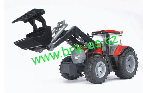 Bruder 03061 traktor MC CORMICK XTX 165 nakladač