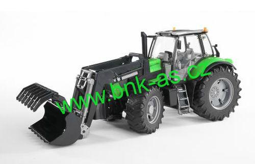 Bruder 03081 Traktor Deutz Agrotron X720 nakladač