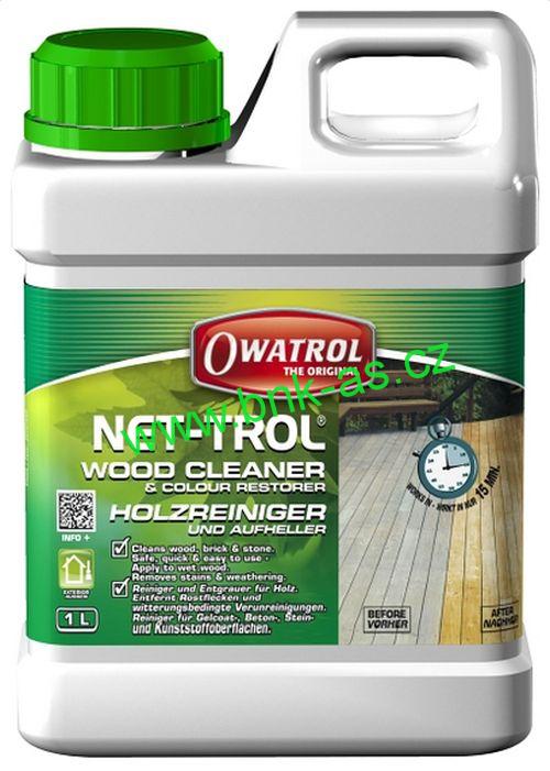 Odšeďovač a čistič dřeva OWATROL NET-TROL 1L