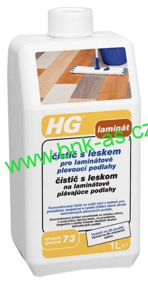 HG čistič s leskem pro laminát 1l