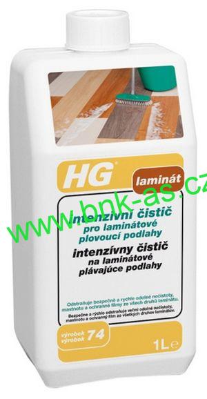 HG intenzivní čistič pro laminát 1l