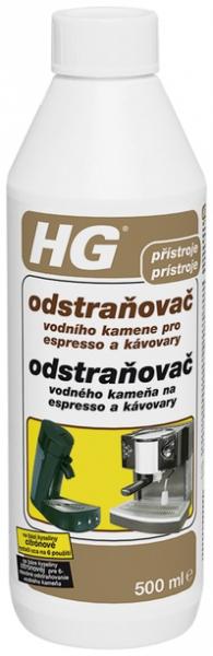 HG Odstraňovač vodního kamene pro espresso a kávovary 0,5l