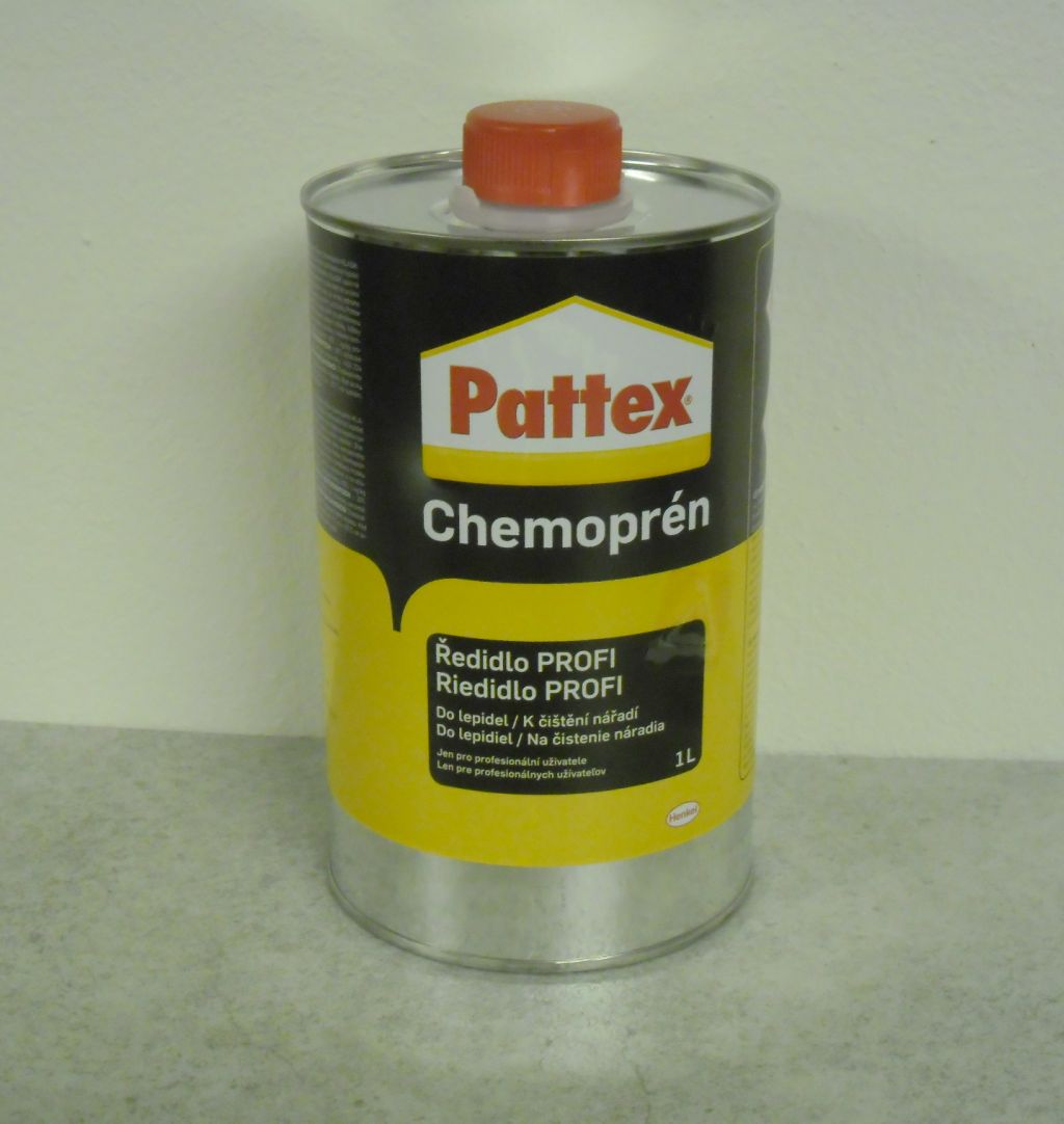 Pattex Chemoprén ředidlo 1l