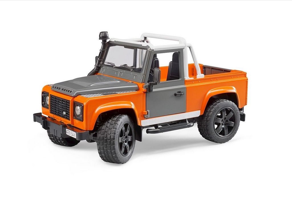 Bruder 02591 Land Rover Defender Pick Up 2018