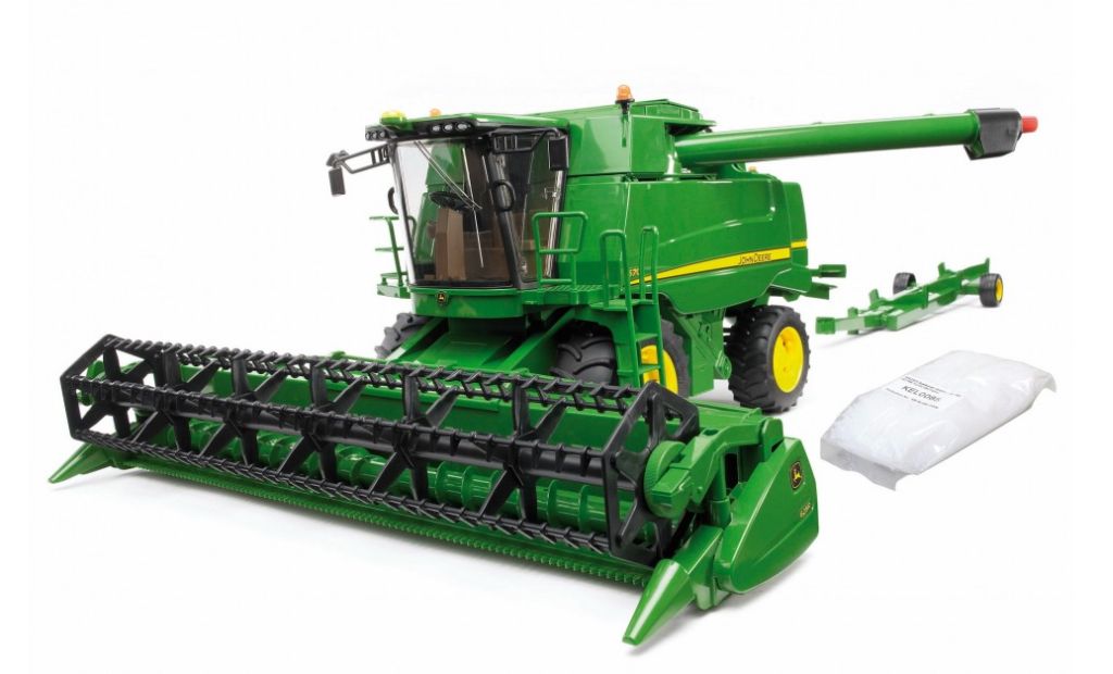 Bruder 02132 kombajn John Deere T670i