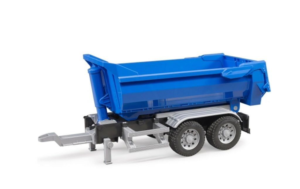 Bruder 03923 Přívěs sklápěcí pro nákladní auta modrý