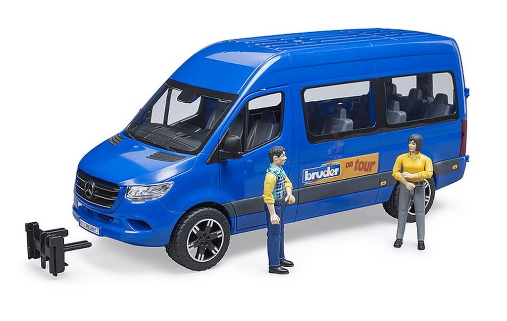 Bruder 02670 Mercedes-Benz Sprinter Mikrobus s figurkami