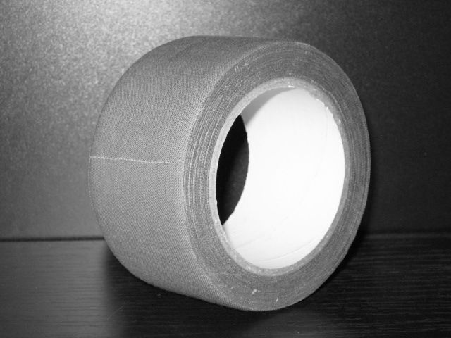 Textilní kobercová páska "lemovka" šíře 48 mm x 10 m šedá