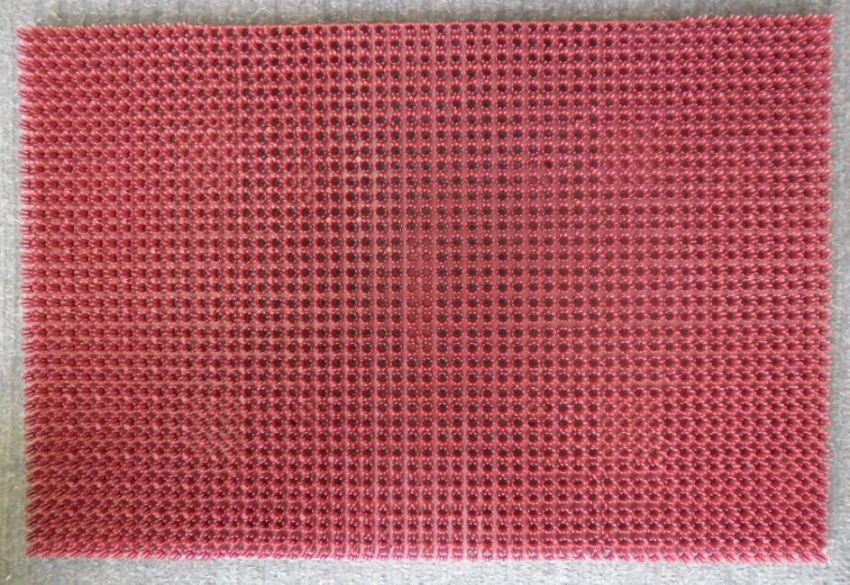 rohožka 405 CONDOR 40x60cm 060 červená