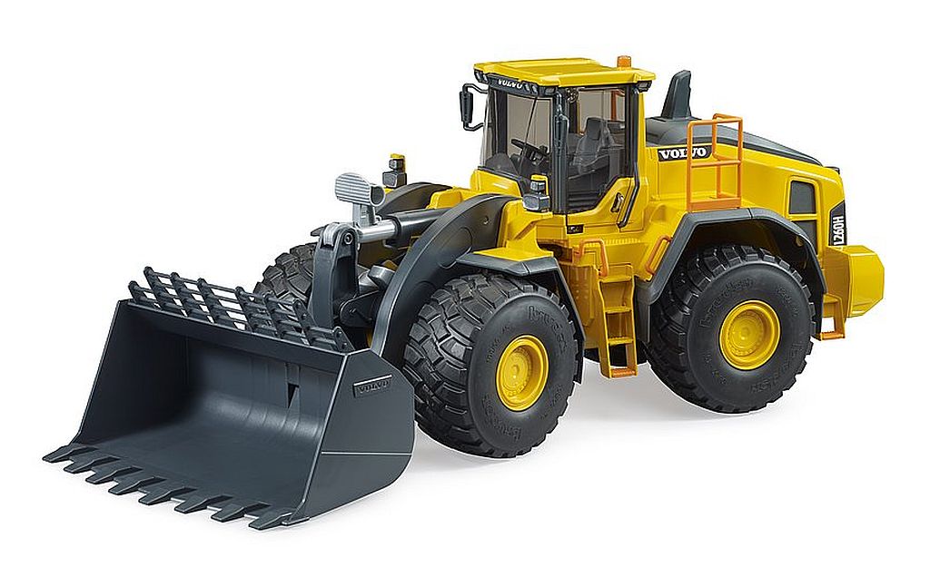 Bruder 02458 Kolový nakladač Volvo L260H