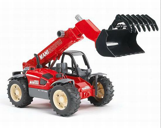 Bruder 02125 čelní nakladač MANITOU MLT 633