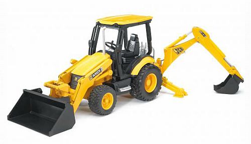 Bruder 02427 JCB MIDI čelní nakladač s bagrem