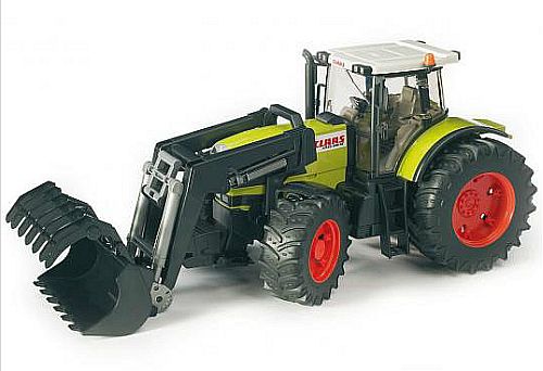 Bruder 03011 Traktor CLAAS ATLES 936 RZ čelní nakladač