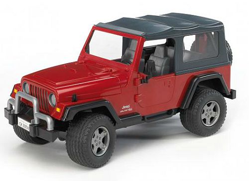 Bruder 02520 JEEP WRANGLER Červená