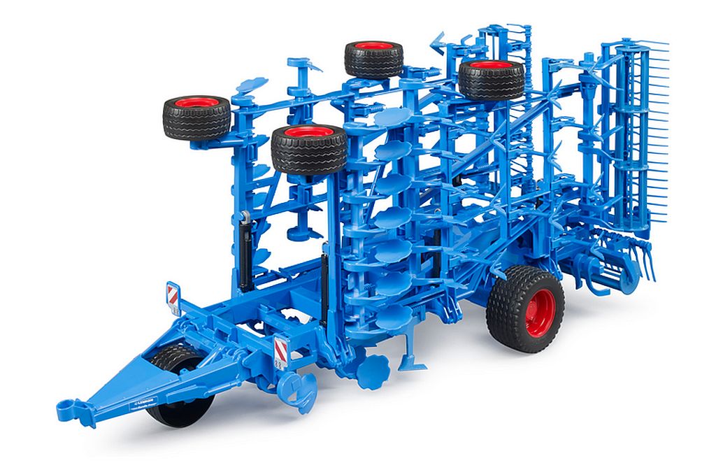 BRUDER 02228 Půdní fréza LEMKEN Koralin 9