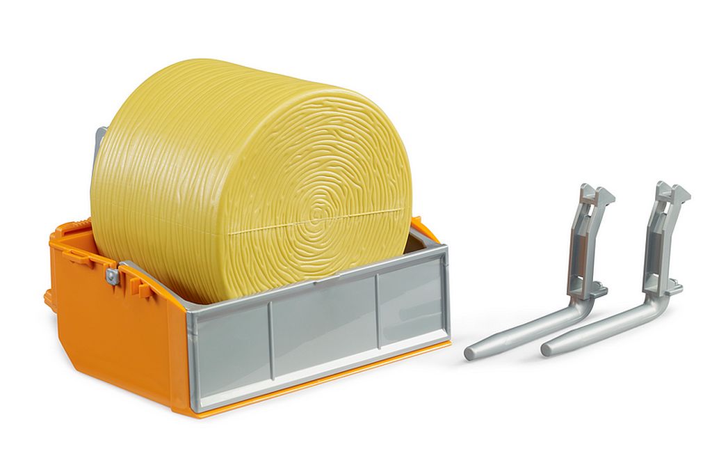 BRUDER 02353 Nakládací box a vidle pro převoz balíků